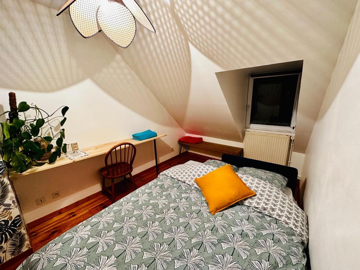 Chambre Avec Bureau Yvetot Centre 外观 照片