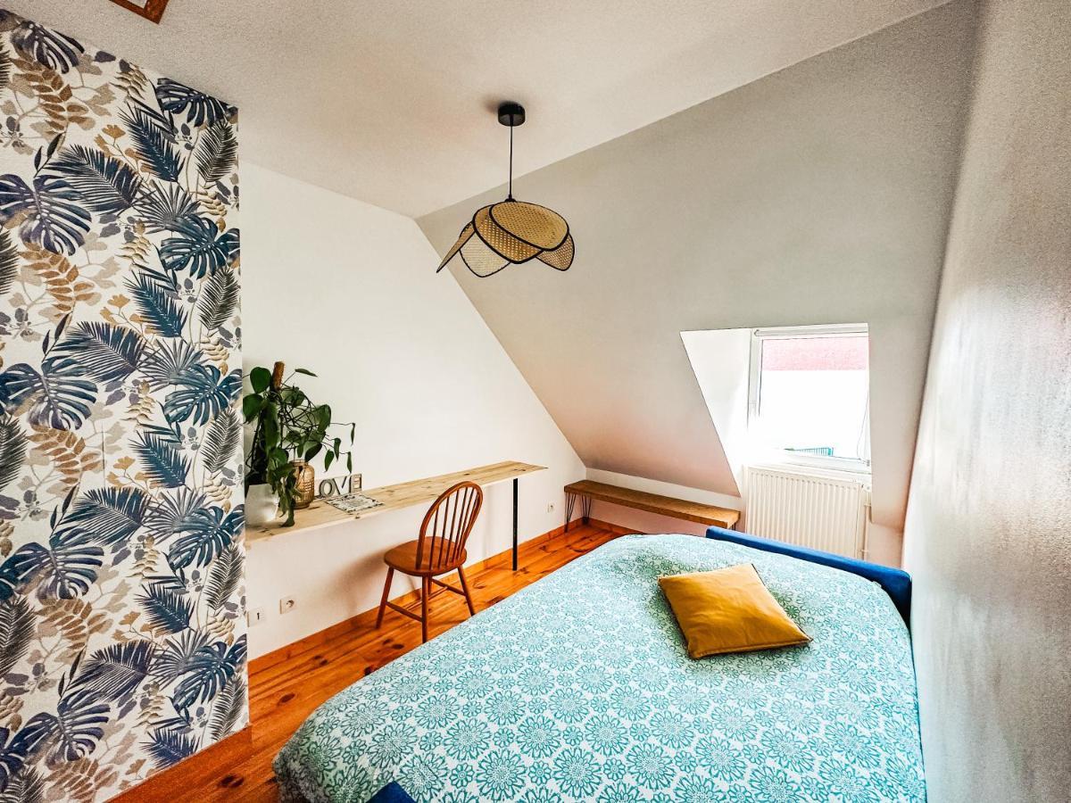 Chambre Avec Bureau Yvetot Centre 外观 照片